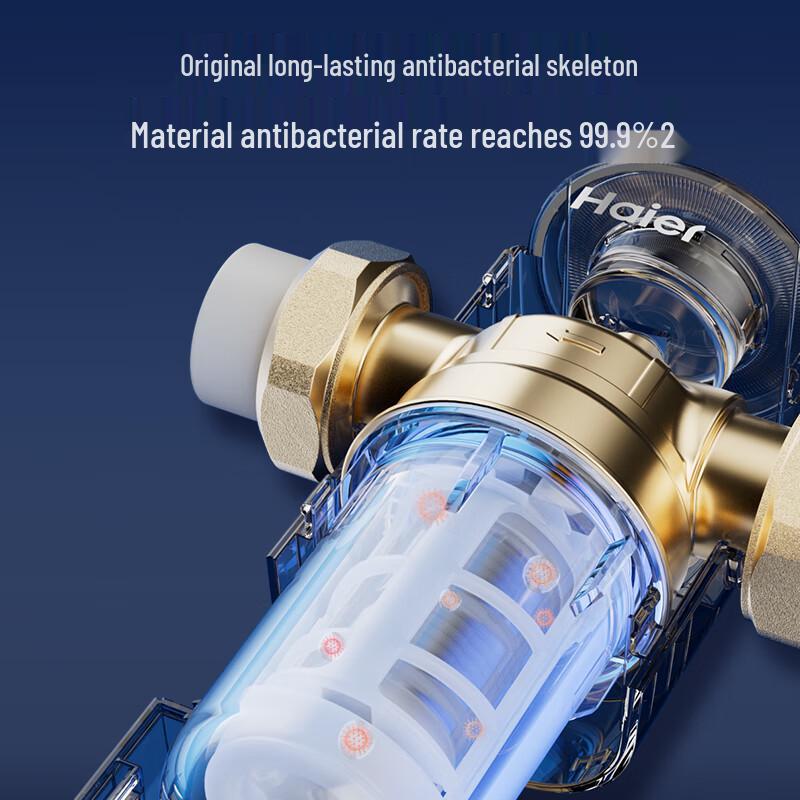 Haier Smart Whole-House Pre-Filter Water Purifier