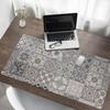 Protective Vinyl Mat For Companies And Offices Retro Style Tiles 120X60 Cm