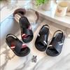 2025 Summer Casual Open-Toe Boys' Beach Sandals - Korean Style Soft Sole for Kids