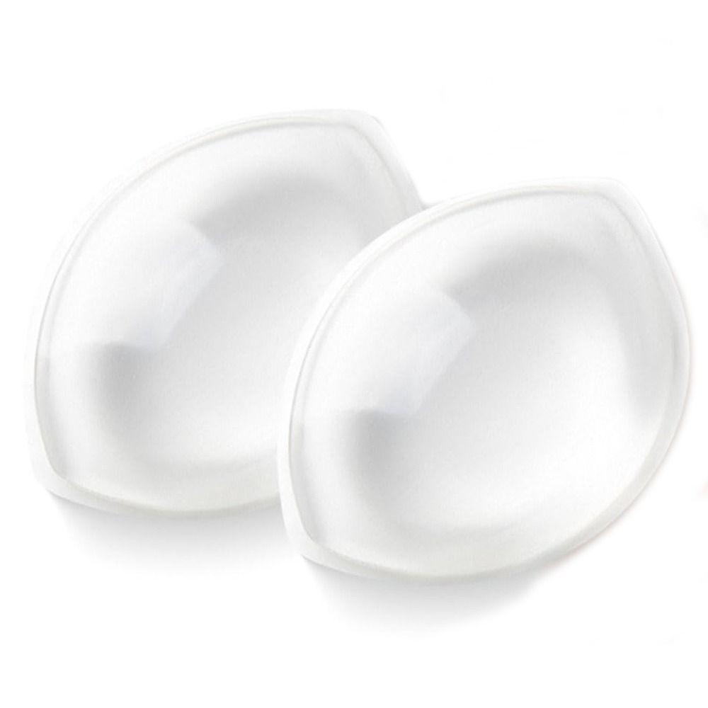 Soft Breast Pads Silicone Padding Bust Enhancer Hot Inserts Breast Pads  for Bikini Swimsuit
