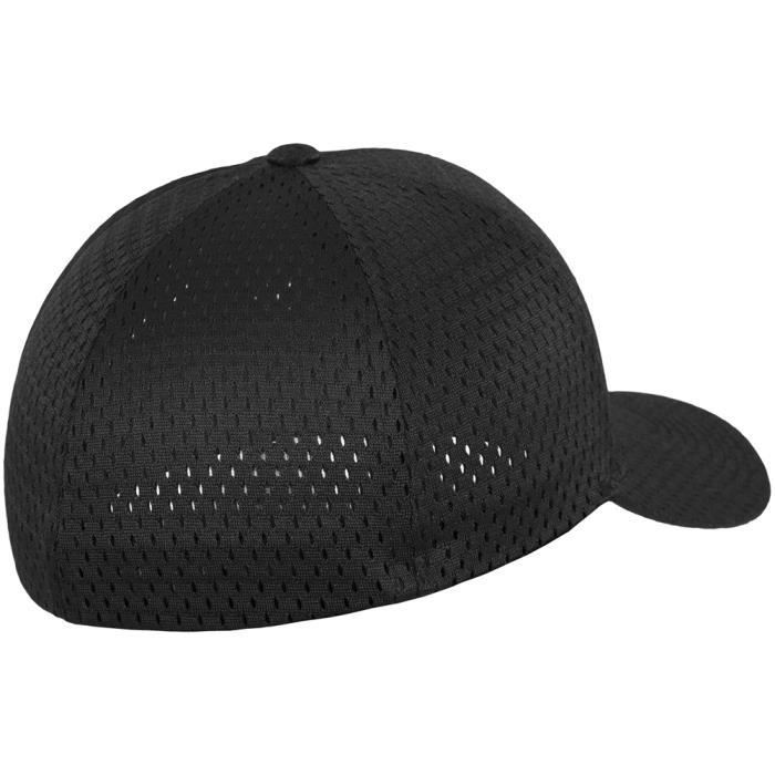 Casquette Stretchable - Flexfit - Athletic Mesh - Noir - 97% Polyester - Mixte