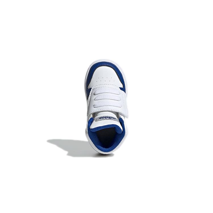 Adidas Neo Hoops 2.0 Abrasion Resistant Mid top Toddler Shoes Infant And Toddler GW4838