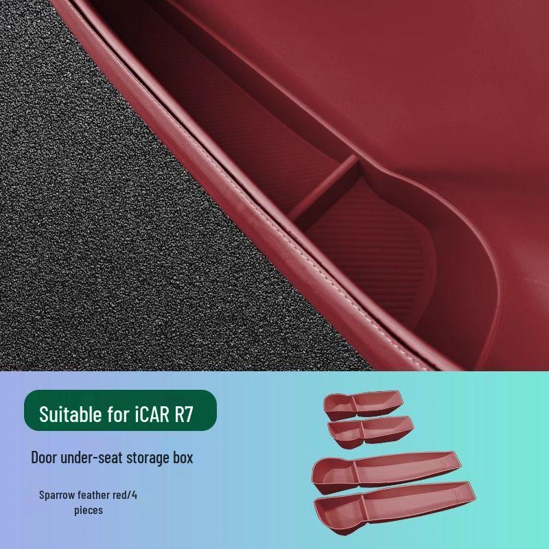 Zaikai R7 Car Door Lower Storage & Edge Protective Organizer Pad
