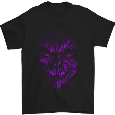Demon Skull Devil Satan Grim Reaper Gothic Unisex T-shirt