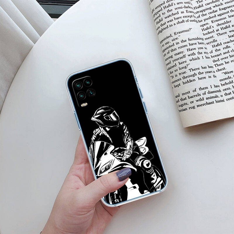 MH92 Motorcycle Racing Phone Case for Motorola G34 G32 G31 G14 G15 G84 G62 E32 G24 G72 G71 G73 G85 G200 G60 G52 G51 G50 G42 G41 G32 G30