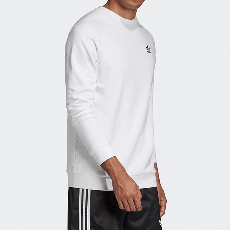 adidas Originals Printing Sports Pullover White Men's DV1599