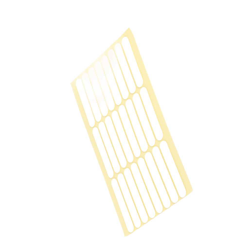 3pcs Nail Art Double Sided Tape Nail Tip Display Double Sided Adhesive Manicure Tool