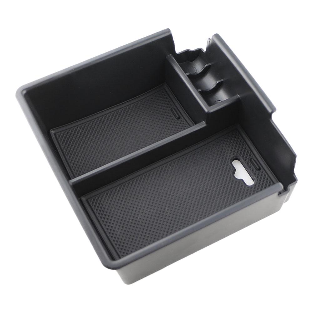 ABS Car Center Console Armrest Storage Box for Ford Ranger 2015 - 2025 Auto Holder Tray Case Container Organizer Accessories