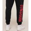 Gymshark Power Wordmark Joggers Black Conditioning Red A4b9p Bc1d