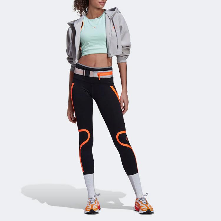 Adidas X Stella McCartney Running Pants Women's Black Moderate HD9115