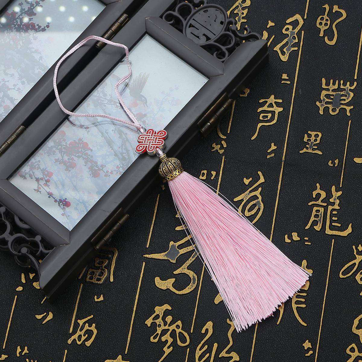 

Эмалированный сплав, кисточка из полиэстера, 22 цвета, кисточки из искусственного шелка для самостоятельного изготовления ювелирных изделий, ремни, брелок, аксессуары для серег