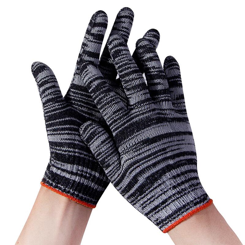 Yuzhu Xun Anti-slip Cotton Work Gloves