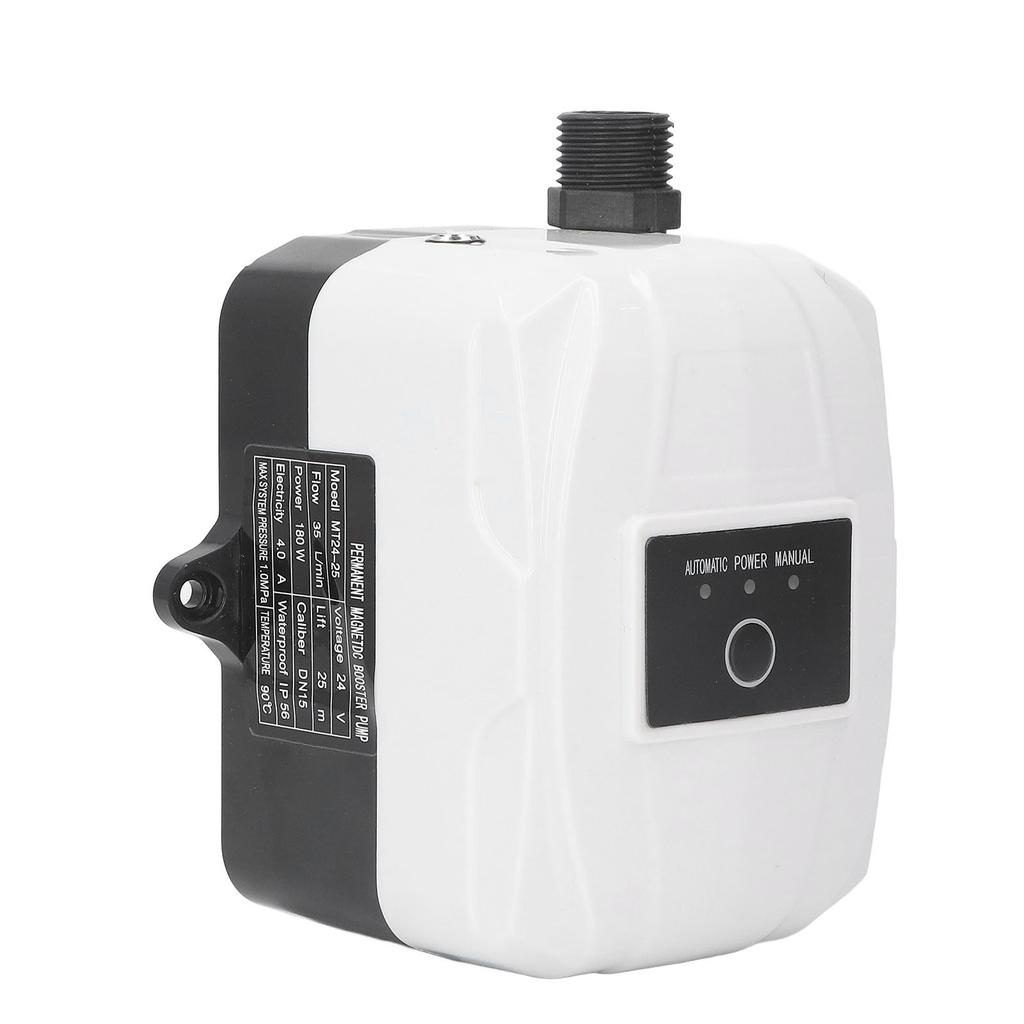 Booster Pump 180W Household Solar Water Heater Pipe Pressure Pump DC24V