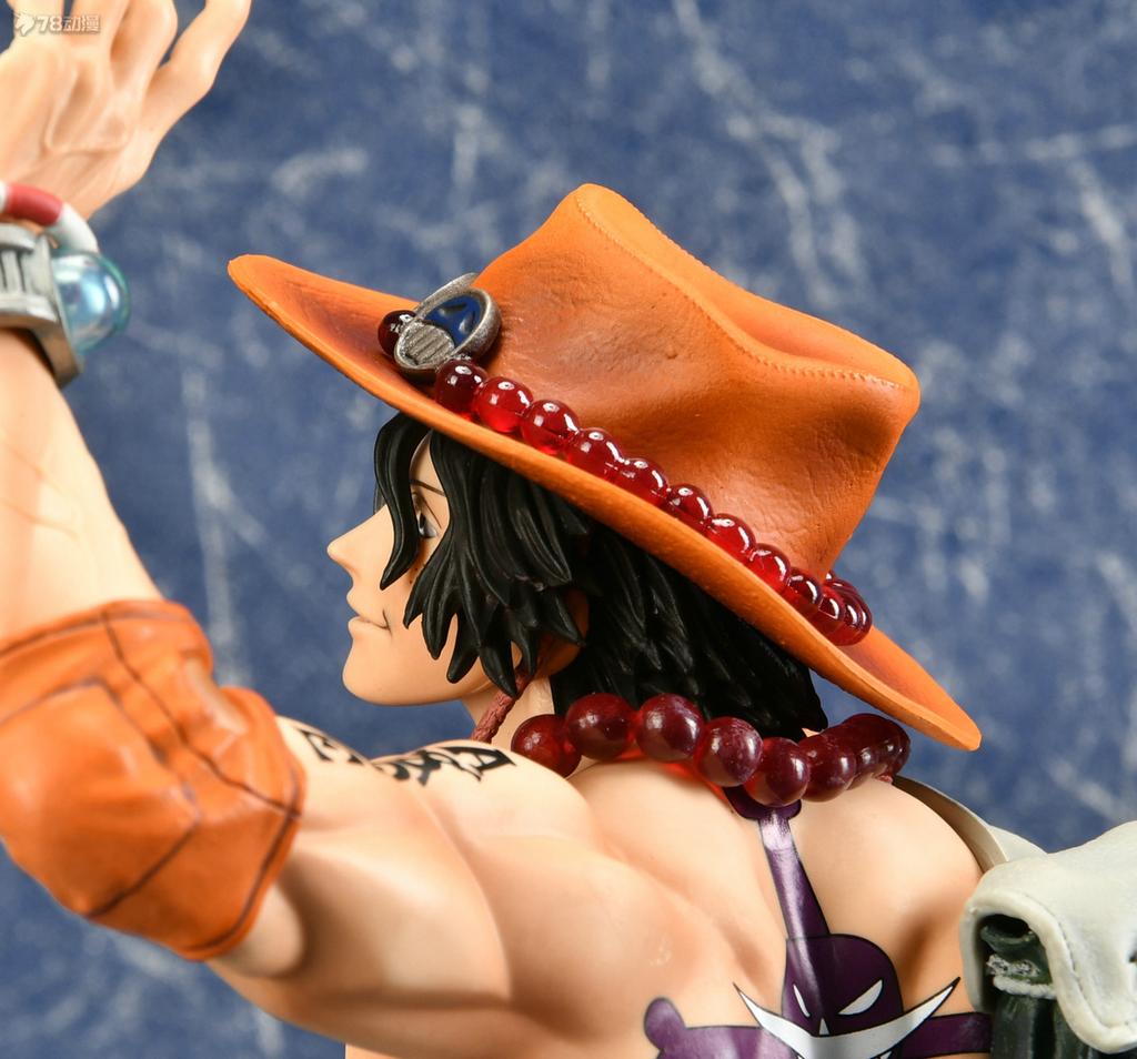 25CM Anime One Piece Portgas D Ace Figure BWFC World Figure Colosseum 10th See You Again Wave Ace Zoukei Ou Action Figure PVC
