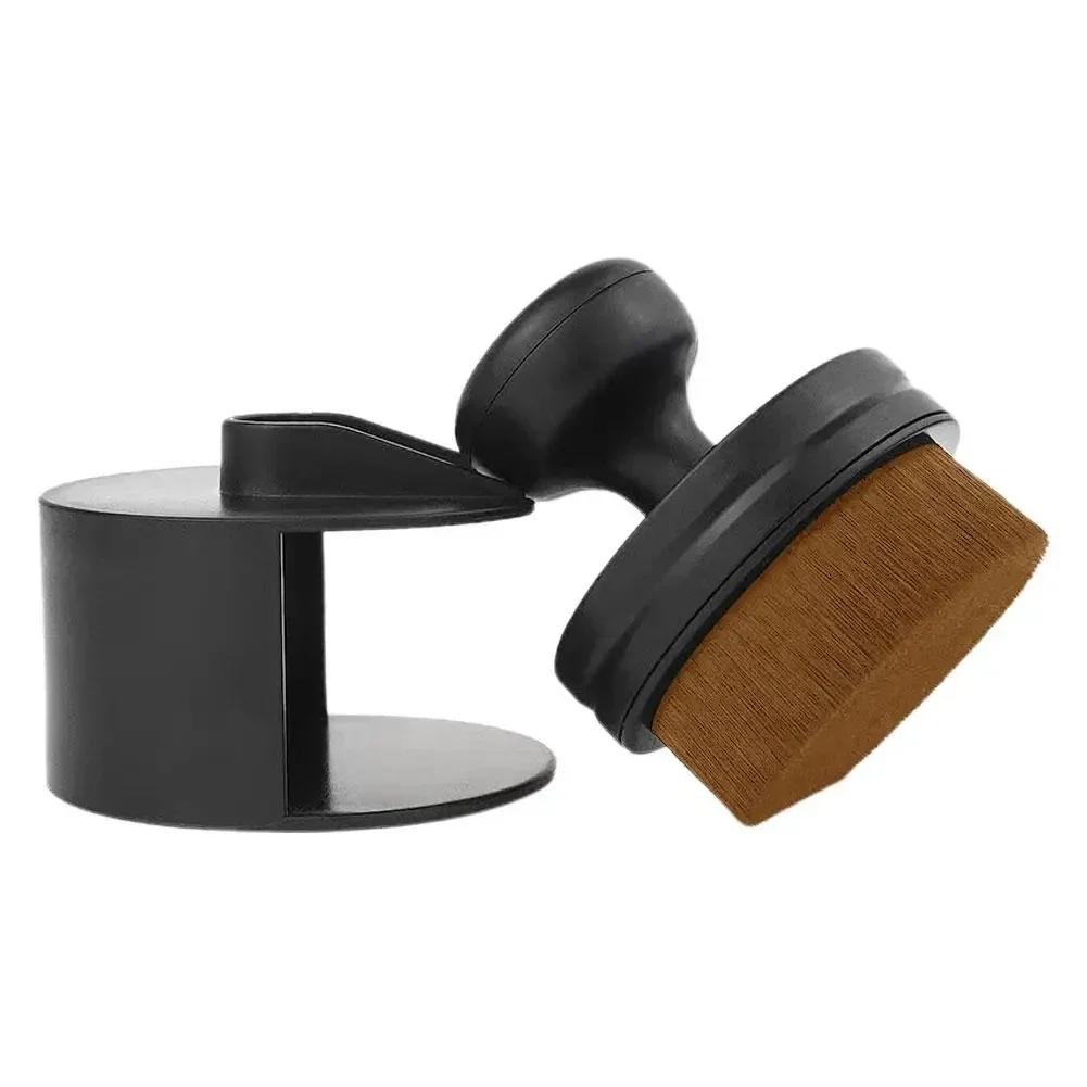 Car Tire Brush Dust Removal Artifact Brush Seal Design with Cover High Density Portable Car Brush Car Cleaning Tools Accessories