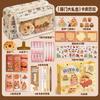 2025 new pencil case primary school students cartoon cute high value large capacity pencil case stationery bag