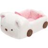 San-X Sumikko Gurashi Tenori Plush Toy Car (Polar Bear) MX97701
