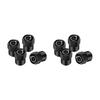 For Volvo ew14/8Pcs Aluminum Alloy Car Tire Valve Covers Dustproof Caps For Volvo ES90 EC40 EX40 EM90 XC90 V90 V60 XC60 V40 S80 S60 S90 C40 X