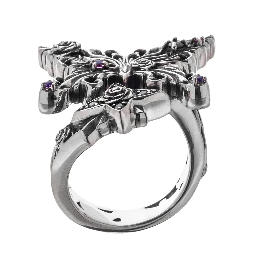 Artemis Kings Ageha Free Silver Accessory for Men and Brand Silver 925 Ring, Size, AKR0056, Women, Jewelry, Ring,