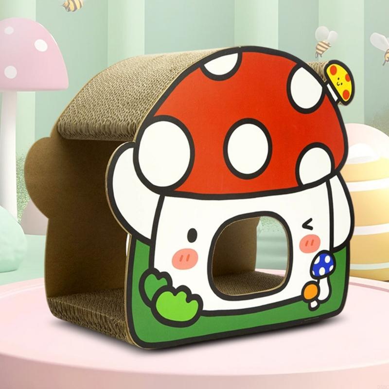 

Mushroom Pet Scratch Bed Kittens Puppy Dog Bed Gift Cats Nest Bed Supplies China Mainland