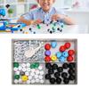 54Pcs XMM-067 Molecular Model Kit Set 54 Atom Structure Ball and Stick Scale Model
