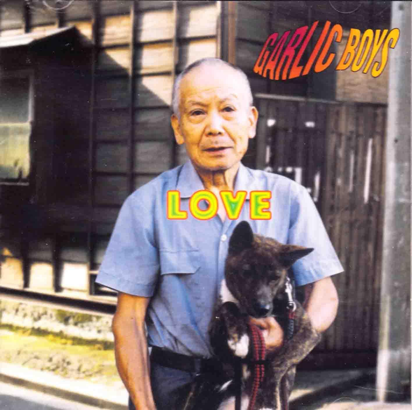 

CD GARLIC BOYS - Love HWCA8PROMO Rotten Orange 1997 Japan ObiRock Used