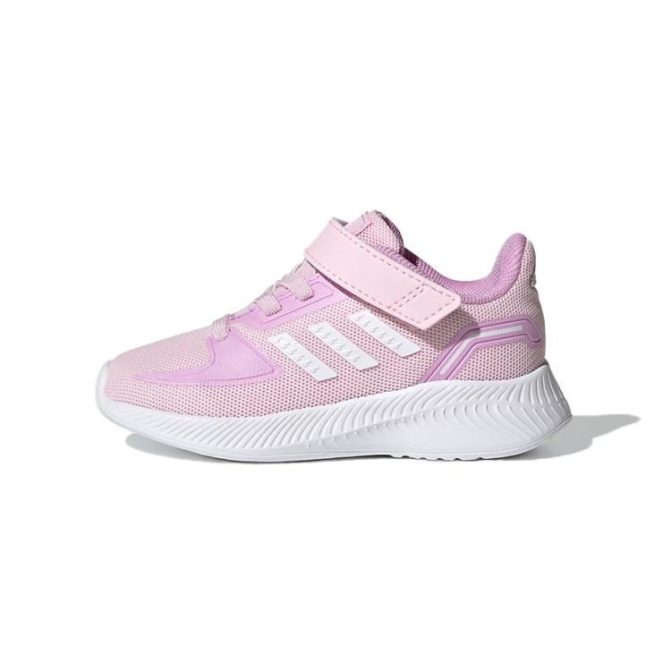 Adidas Neo Runfalcon 2.0 Low top Toddler Shoes Pink White Infant And Toddler FZ0097 25.5
