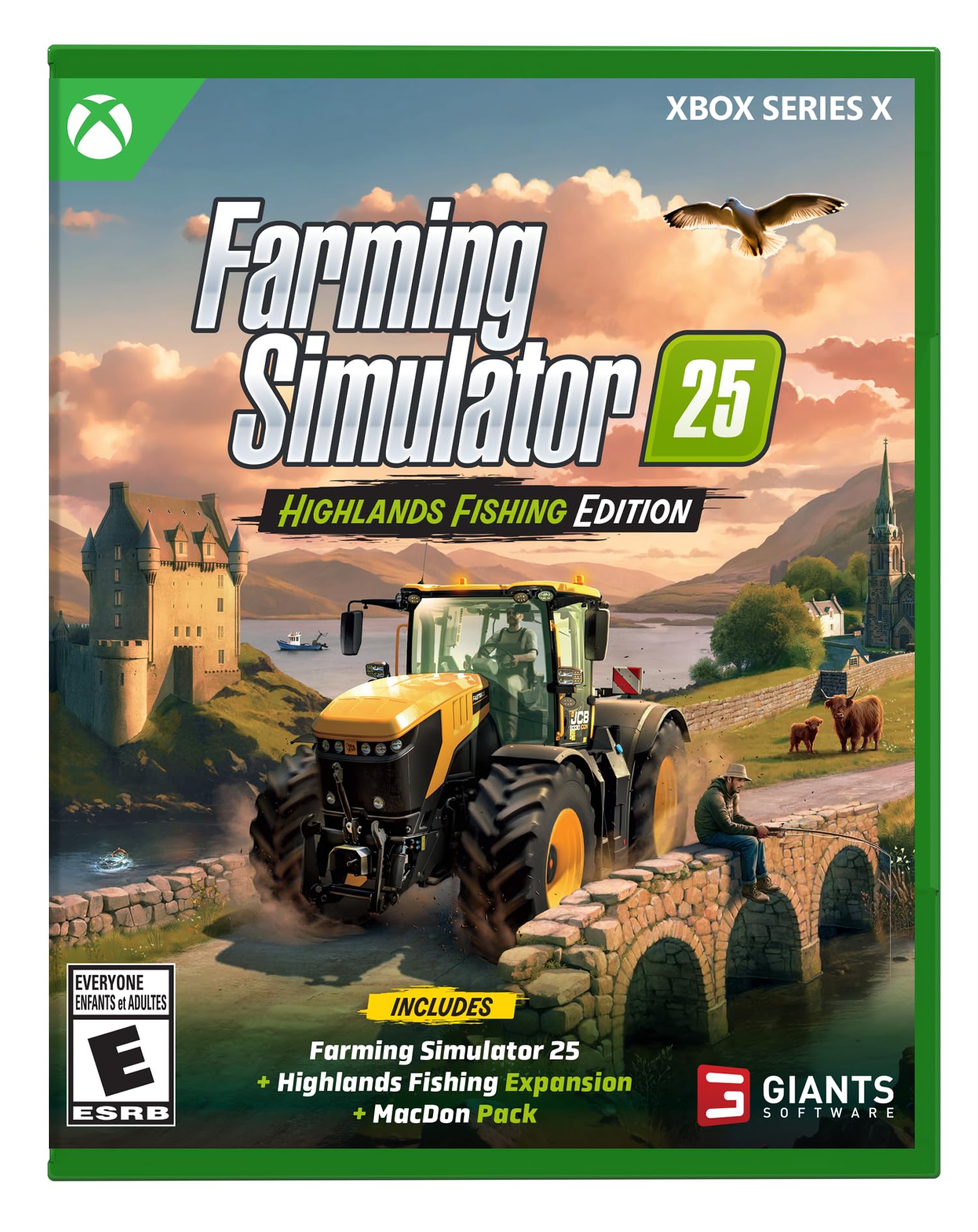 

Farming Simulator 25 Highlands Fishing Edition North Xbox Series X (Imported America)