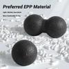EPP Fitness Ball Massage Peanut Single Mobility Ball for Myofascial Physical Therapy Deep Tissue Massage Yoga Fitness Ball