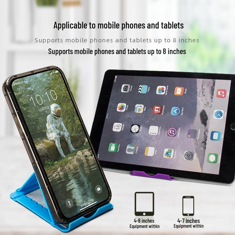 Adjustable Desktop Mobile Phone & Tablet Stand - Foldable with Custom Logo Options