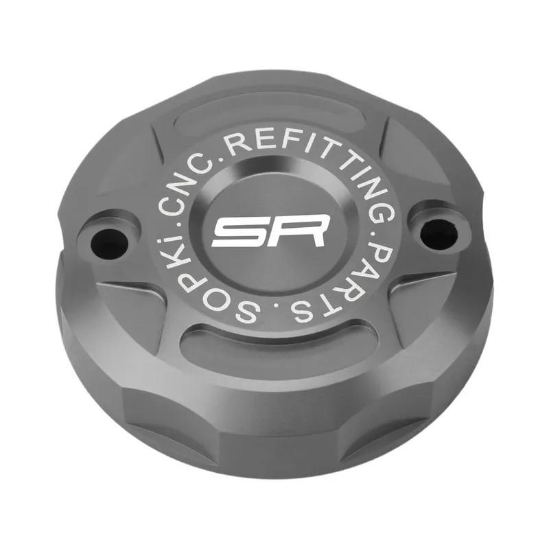 FIT For CFMOTO 675SR-S 500SR VOOM 2024 2025 Modified Front Brake Oil Tank Cover Upper Pump Cover Aluminum Alloy Accessories