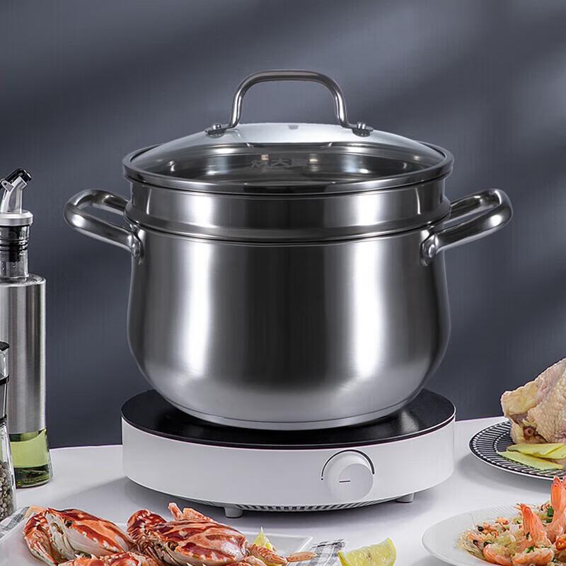 Chui Da Huang Yu Ying Stainless Steel Soup Steamer