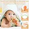 Baby Sensory Teething Toys for Babies Montessori Toys Infant Teethers Relief Chew Silicone Baby Rattle Balls Toys 0 3 6 12 Month