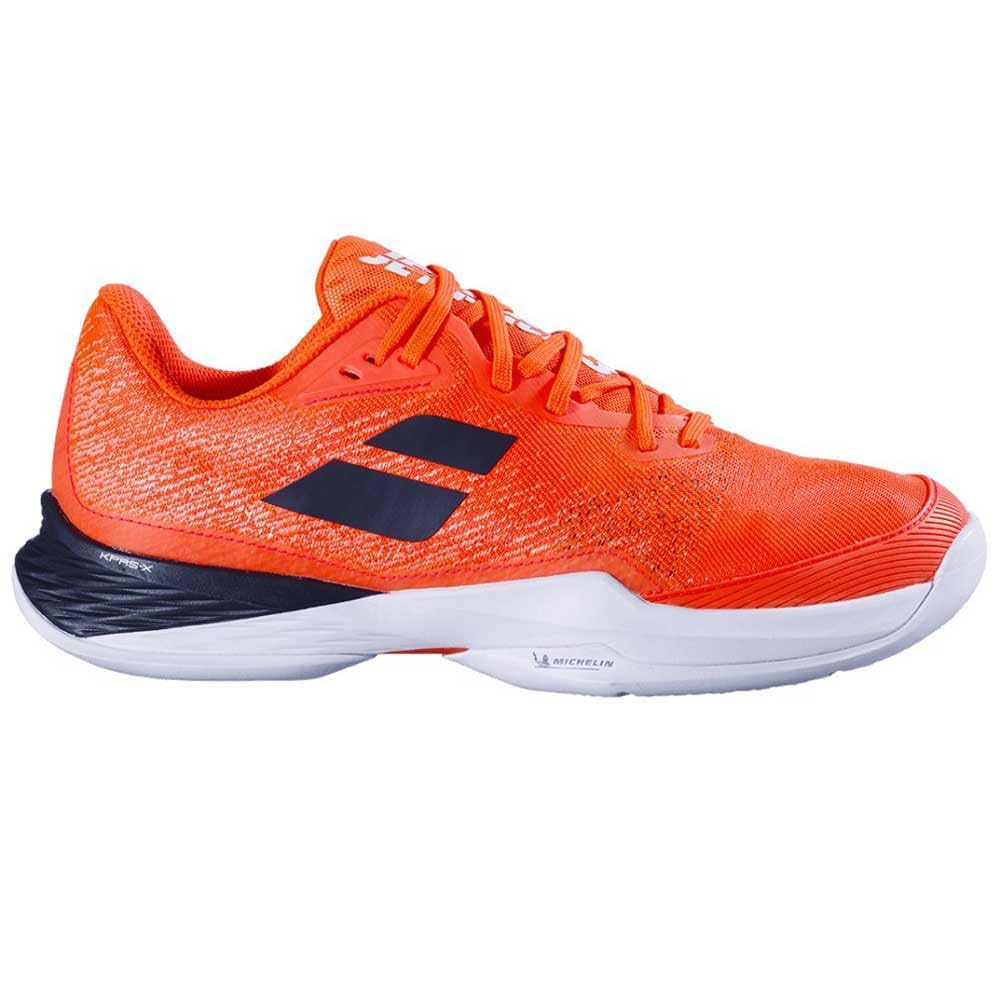 Babolat JET MACH 3 Tennis Shoes in Sandglass Scheduled for release in late Men's (Product Code 30S24627) - March. Pre-order now.