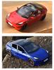 1:24 Tesla Model 3 Alloy Toy Car with Sound, Light, and Openable Doors