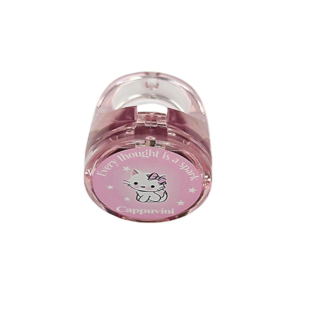 Sweetheart cat ring lip gloss is tender, pseudo-makeup, water gloss lip gloss lipstick