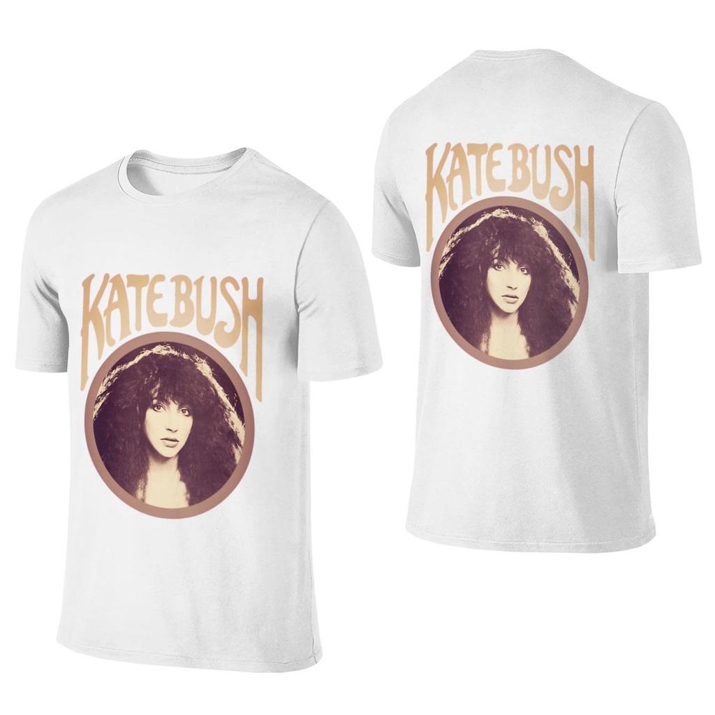 Kate Bush 70s Breathable And Sweatwicking Reversible Tshirt Sports Street Wrinklefree Short Sleeve