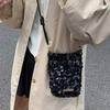 Mini Sequins Shoulder Bags for Women 2026 Designer New Evening Party Bling Bling Crossbody Bag Handbags and Purses New Trendy