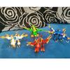 4 blocs de construction de dragon ninja fantôme de style mini figurines kit de briques modèle de film classique jouets pour enfants garçons pour enfants