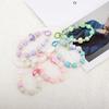Sanrio Melody Cartoon Hand-painted Beaded Phone Lanyard & Hanging Chain Accessories