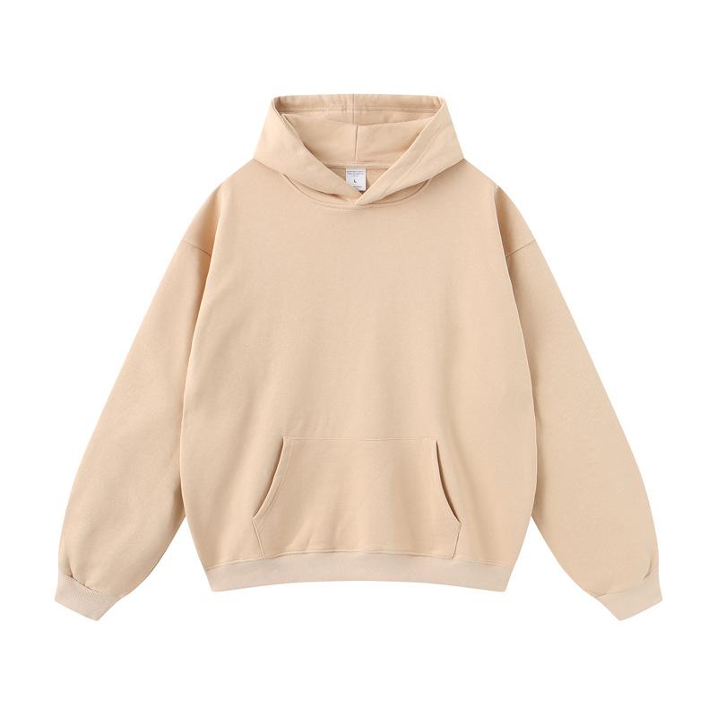 Unisex Casual Hoodie Long Sleeve Loose Sweatshirt Men Women Daily Wear Pullover Hooded Top