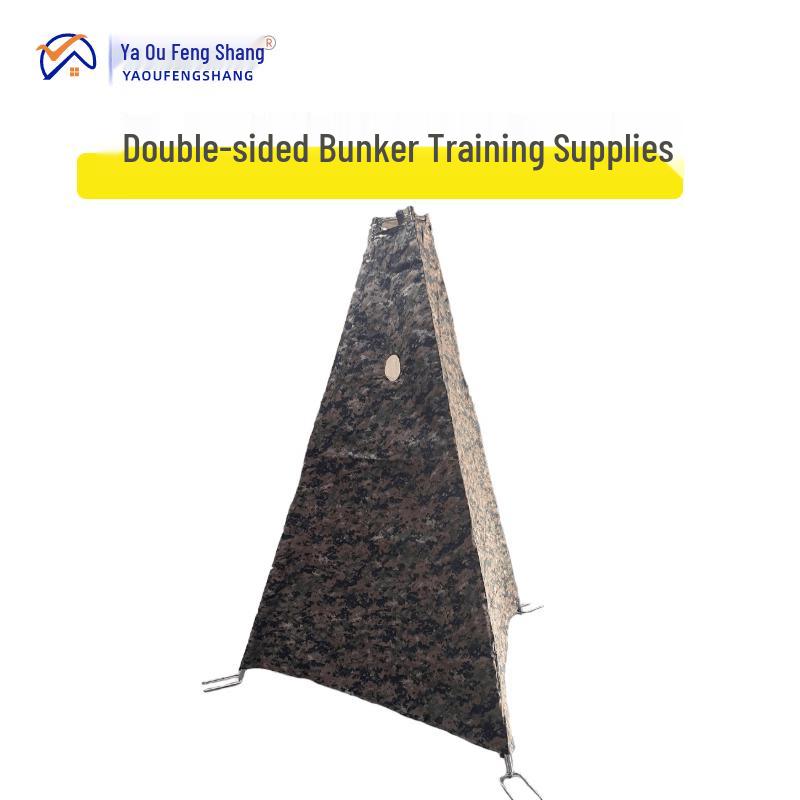 Working Dog Training Triangular Shelter