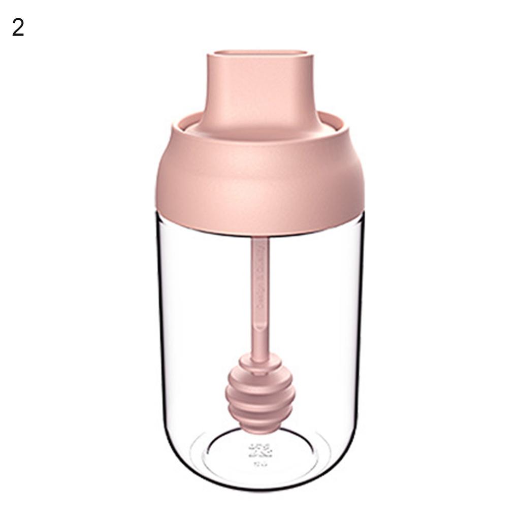 250ml Moisture-proof Glass Sealed Honey Seasoning Condiment Kitchen Bottle Jar