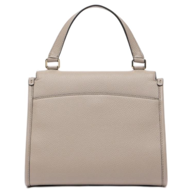 Bally Detachable Shoulder Strap Gold Hardware Leather Tote Bag Women Handbags Gray 6240564