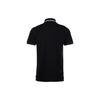 Emporio Armani EA7 Striped Trim Logo Short Sleeve Polo Shirt Men Tops Black 3RPF24-PJ5SZ-1200