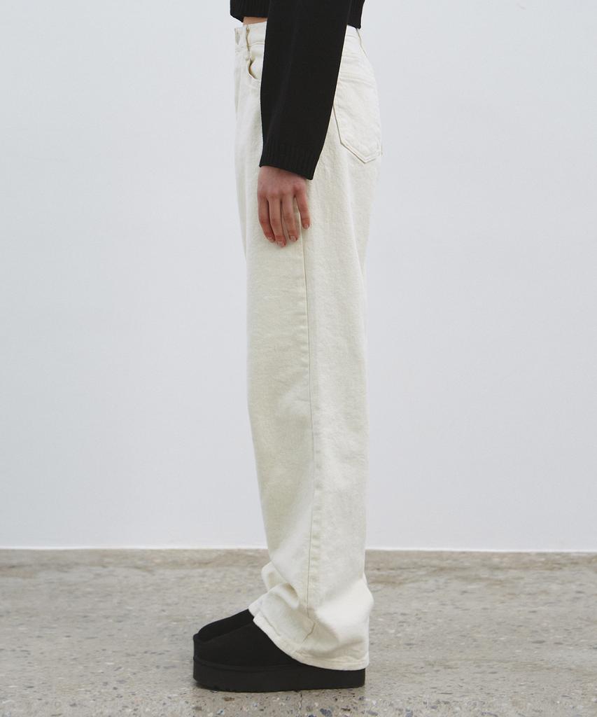 Nigaennikol Premium Colorful Cotton Pants_Cream
