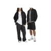 Nike Solid Color Logo Casual Collar Jacket Unisex Jackets Black DQ6335-010