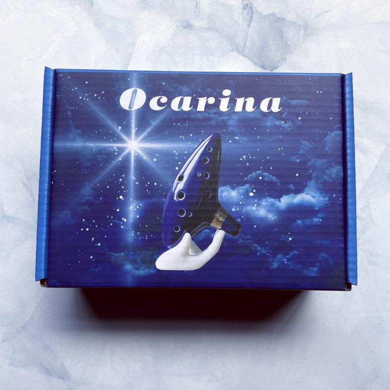 

12-дырочная альт C окарина - Музыкальный инструмент Легенда о Зельде