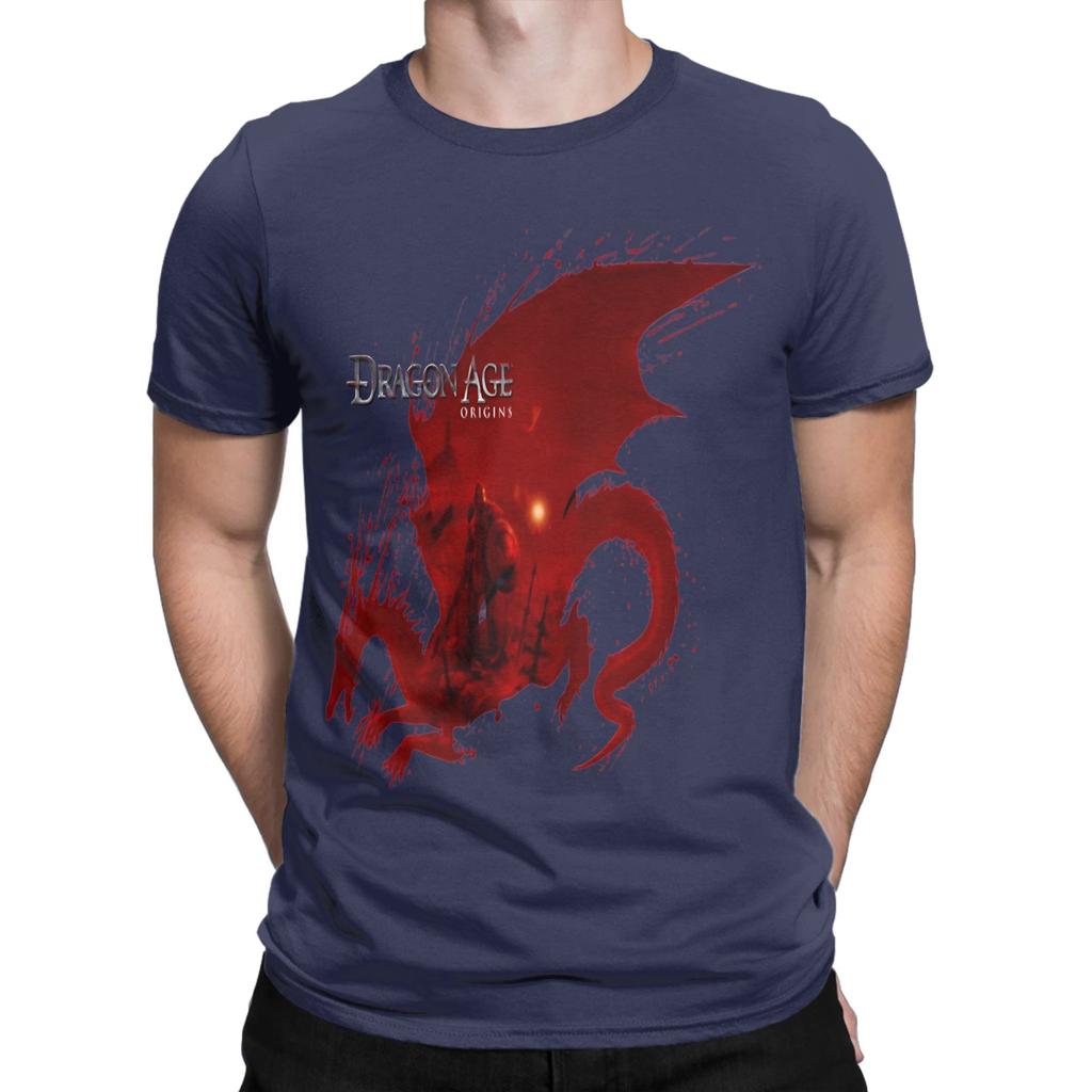 Origins Novelty Graphic 100 Cotton Tshirt Dragon Age Tees Tops For Unisex