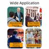2 in 1 Headset Microphone 2.4G Voice Amplifier Mic Wireless Microphone  Meeting